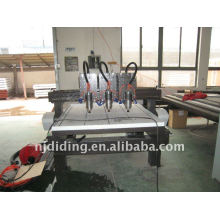 DEELEE three head CNC marble /stone carving machine DL-2015